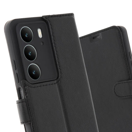 Realme C75 4G Trend S Plus Kapaklı Kılıf - Siyah 2