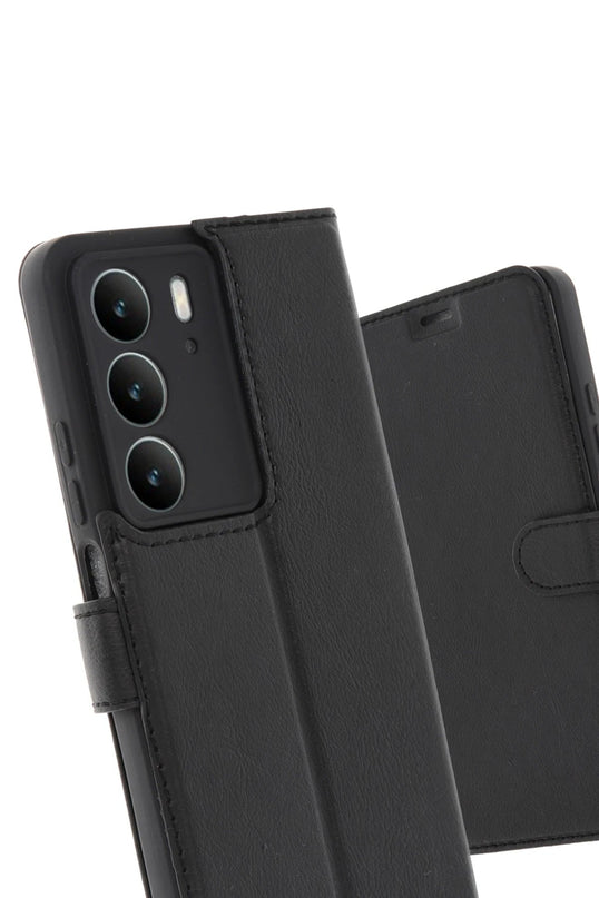 Realme C75 4G Trend S Plus Kapaklı Kılıf - Siyah 2