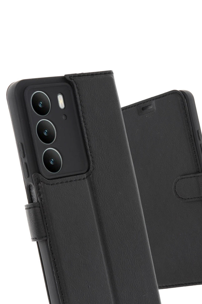 Realme C75 4G Trend S Plus Kapaklı Kılıf - Siyah 2