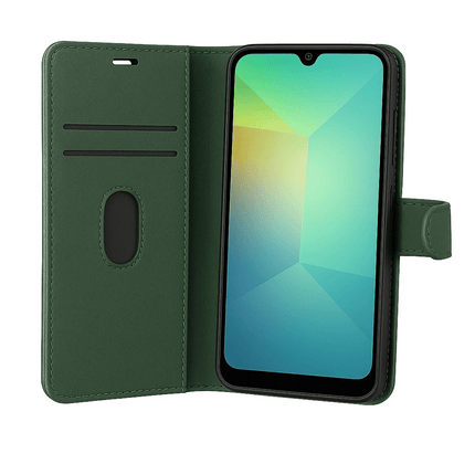 Realme C75 4G Trend S Plus Kapaklı Kılıf - Koyu Yeşil 3