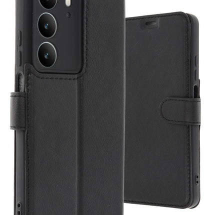 Realme C75 4G Trend S Plus Kapaklı Kılıf - Siyah