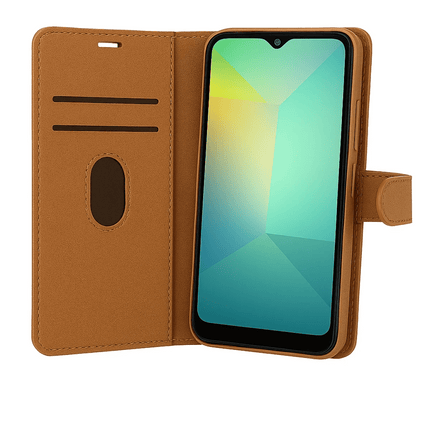 Realme C75 4G Trend S Plus Kapaklı Kılıf - Taba 3