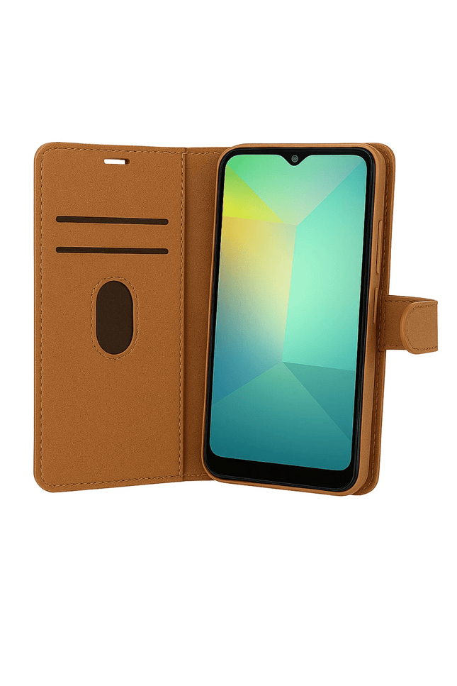 Realme C75 4G Trend S Plus Kapaklı Kılıf - Taba 3