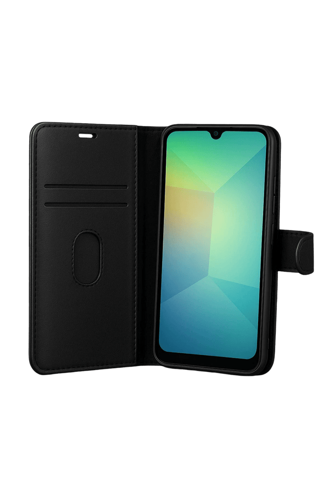 Realme C75 4G Trend S Plus Kapaklı Kılıf - Siyah 3