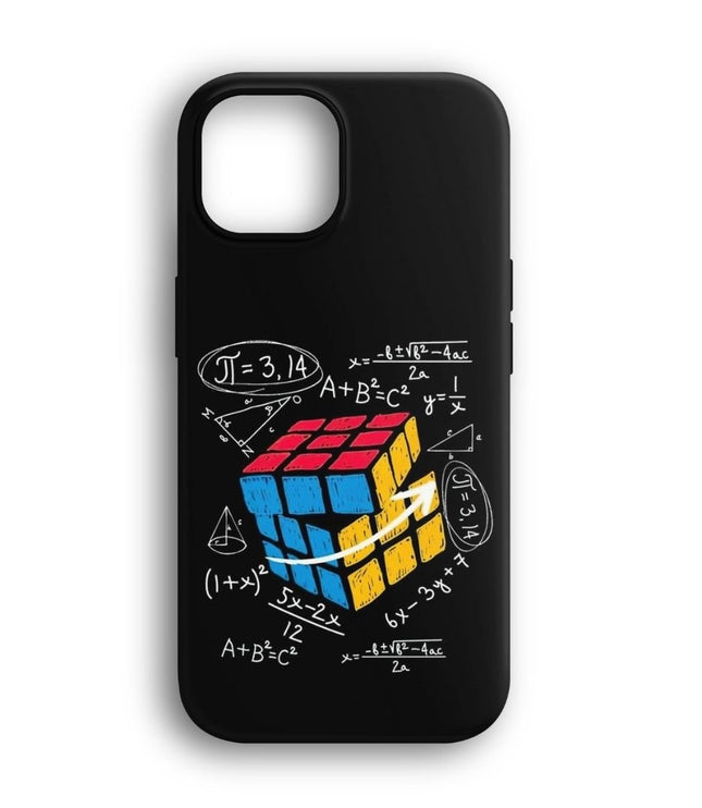 Rubiks Cube Telefon Kılıfı