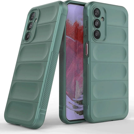 Samsung A36 Optimum Silikon Kılıf - Koyu Yeşil 2