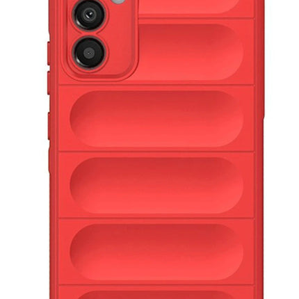 Samsung A56 Optimum Silikon Kılıf - Kırmızı