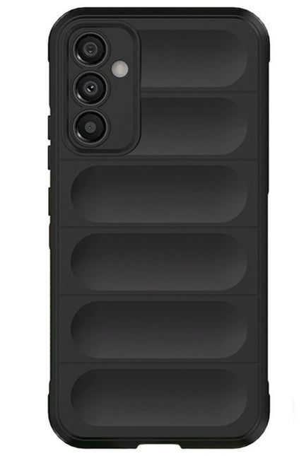 Samsung A56 Optimum Silikon Kılıf - Siyah