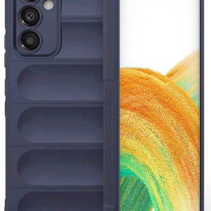 Samsung A56 Optimum Silikon Kılıf - Lacivert