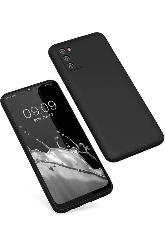 Samsung Galaxy A03S First Silikon Kılıf 2