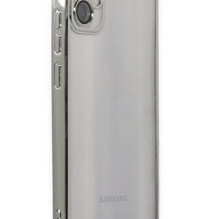Samsung Galaxy A05 Razer Lensli Silikon Kılıf - Gümüş 2