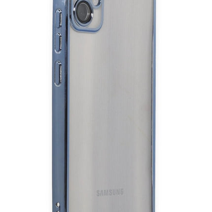 Samsung Galaxy A05 Razer Lensli Silikon Kılıf - Lacivert 2