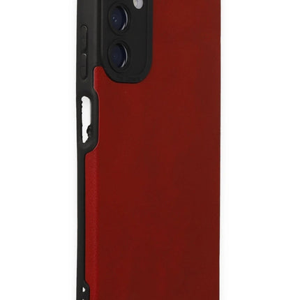 Samsung Galaxy A05S Loop Deri Silikon Kılıf - Kırmızı 2