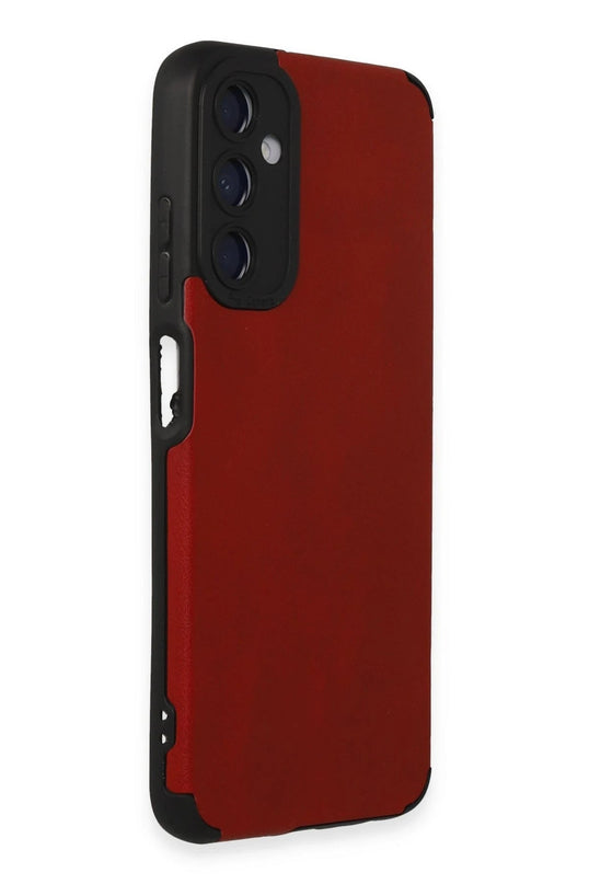 Samsung Galaxy A05S Loop Deri Silikon Kılıf - Kırmızı 2