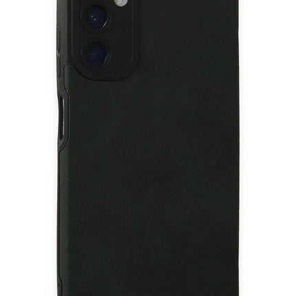 Samsung Galaxy A05S Loop Deri Silikon Kılıf - Yeşil