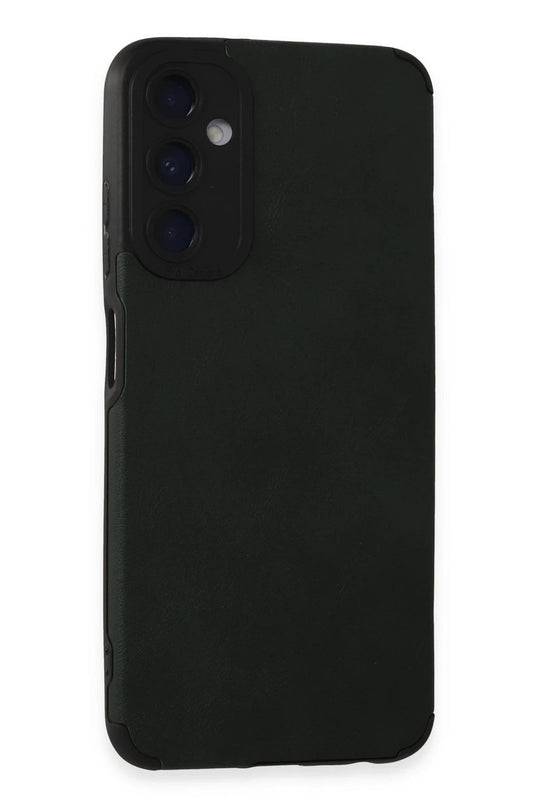 Samsung Galaxy A05S Loop Deri Silikon Kılıf - Yeşil
