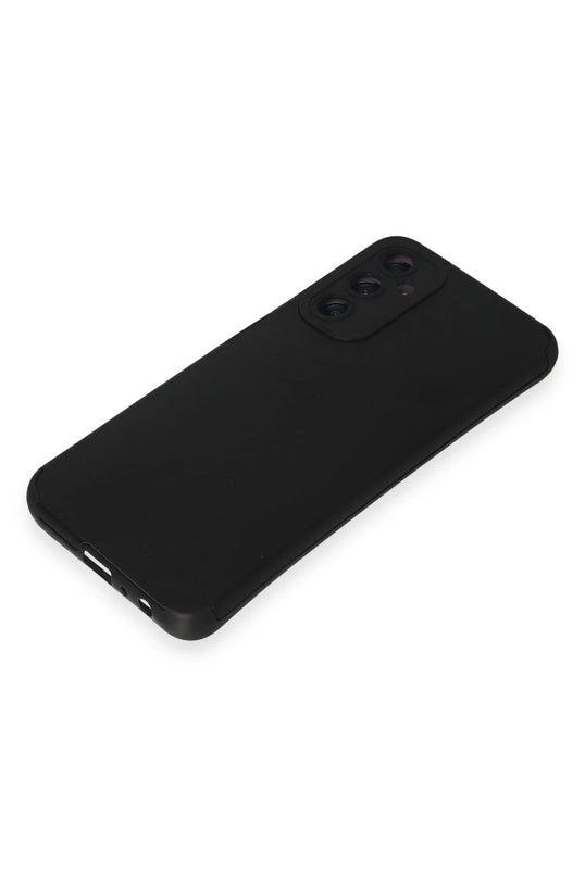 Samsung Galaxy A05S Loop Deri Silikon Kılıf - Siyah 4
