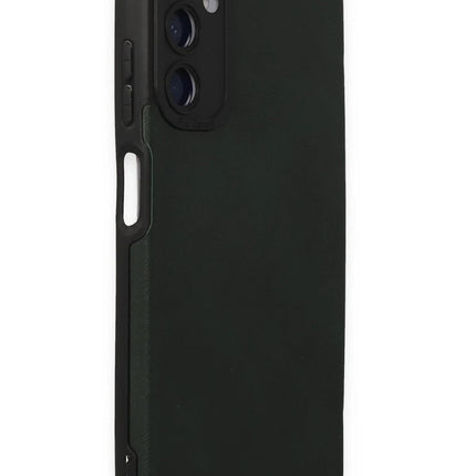 Samsung Galaxy A05S Loop Deri Silikon Kılıf - Yeşil 2