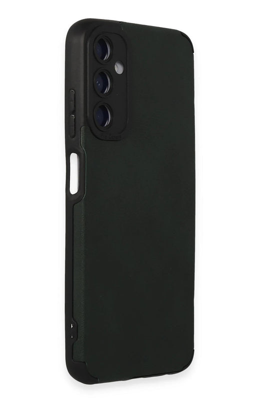 Samsung Galaxy A05S Loop Deri Silikon Kılıf - Yeşil 2