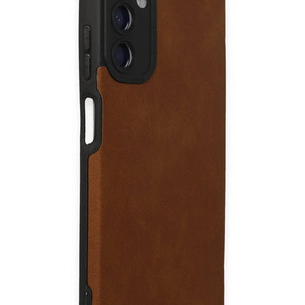 Samsung Galaxy A05S Loop Deri Silikon Kılıf - Kahverengi 2