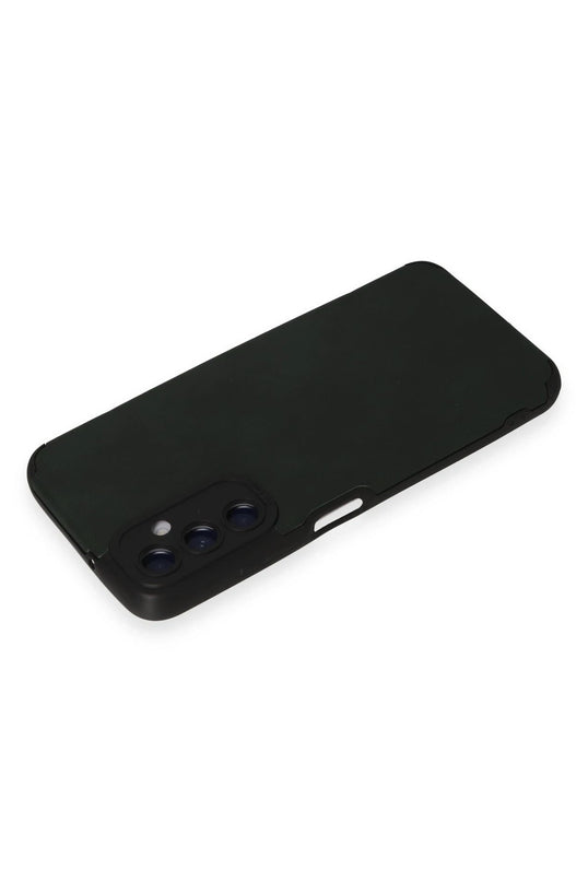 Samsung Galaxy A05S Loop Deri Silikon Kılıf - Yeşil 3