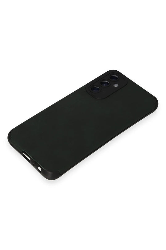 Samsung Galaxy A05S Loop Deri Silikon Kılıf - Yeşil 4