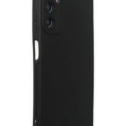 Samsung Galaxy A05S Loop Deri Silikon Kılıf - Siyah 2