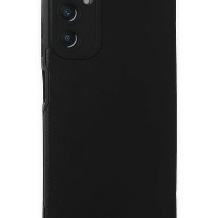 Samsung Galaxy A05S Loop Deri Silikon Kılıf - Siyah