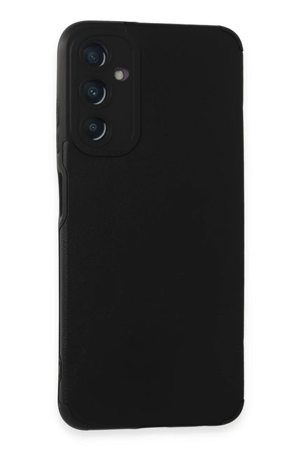 Samsung Galaxy A05S Loop Deri Silikon Kılıf - Siyah