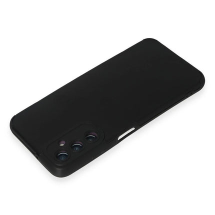 Samsung Galaxy A05S Loop Deri Silikon Kılıf - Siyah 3