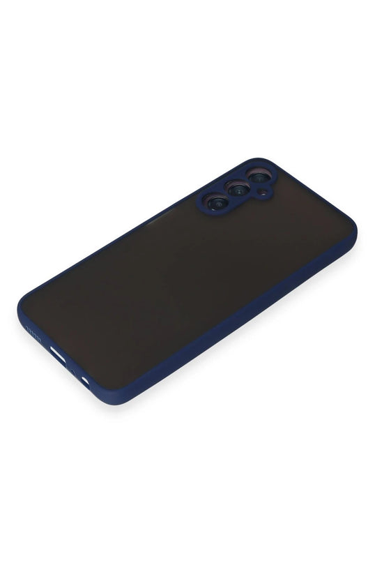 Samsung Galaxy A05S Montreal Silikon Kapak Kılıf - Lacivert 4
