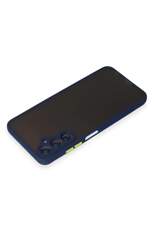 Samsung Galaxy A05S Montreal Silikon Kapak Kılıf - Lacivert 3