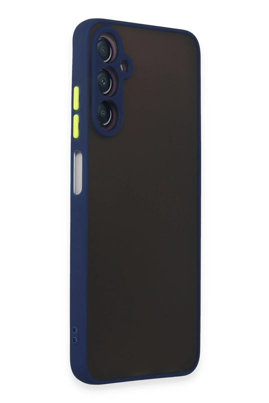 Samsung Galaxy A05S Montreal Silikon Kapak Kılıf - Lacivert 2