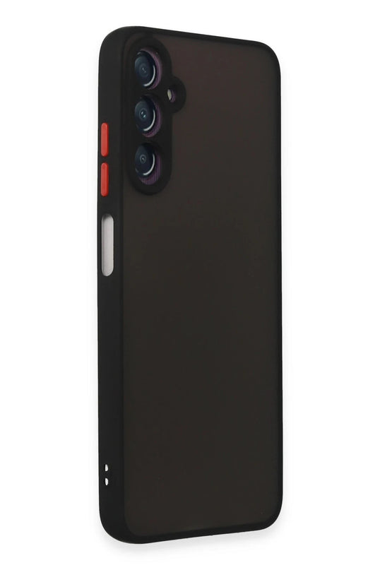 Samsung Galaxy A05S Montreal Silikon Kapak Kılıf - Siyah 2