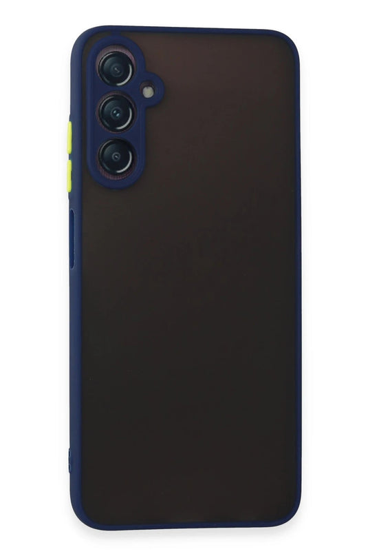 Samsung Galaxy A05S Montreal Silikon Kapak Kılıf - Lacivert