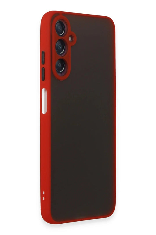 Samsung Galaxy A05S Montreal Silikon Kapak Kılıf - Kırmızı 2