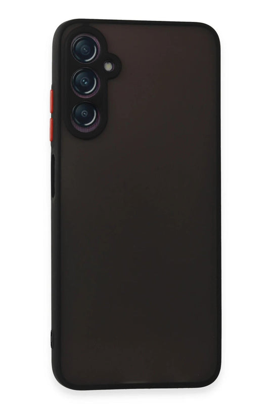 Samsung Galaxy A05S Montreal Silikon Kapak Kılıf - Siyah