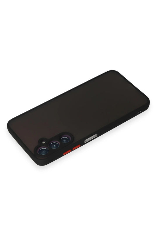 Samsung Galaxy A05S Montreal Silikon Kapak Kılıf - Siyah 3
