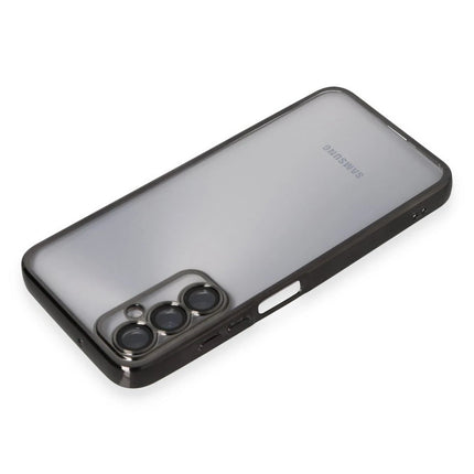 Samsung Galaxy A05S Razer Lensli Silikon Kılıf - Siyah 3