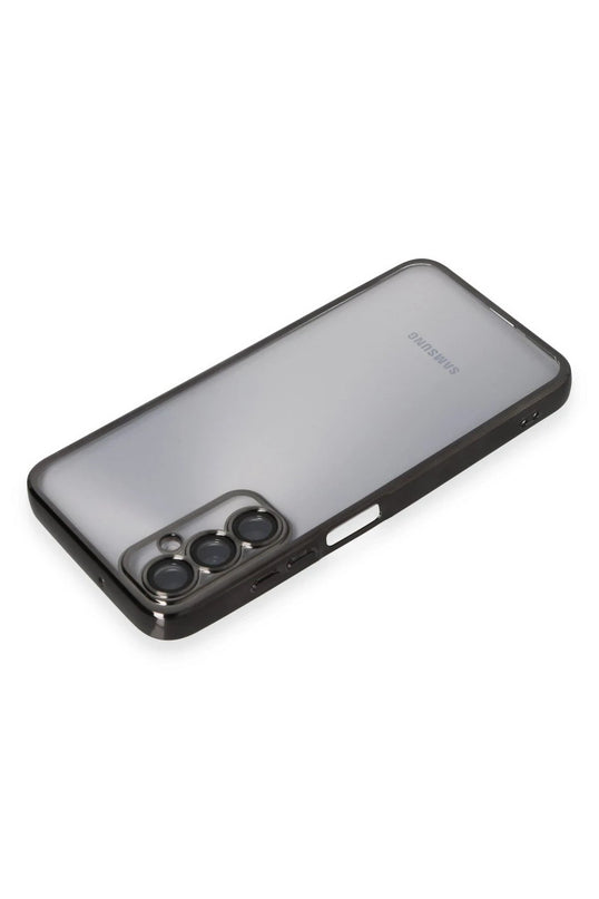 Samsung Galaxy A05S Razer Lensli Silikon Kılıf - Siyah 3