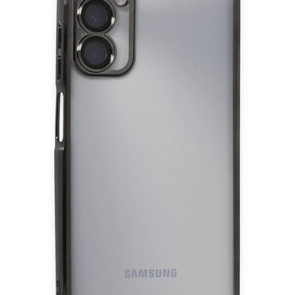 Samsung Galaxy A05S Razer Lensli Silikon Kılıf - Siyah