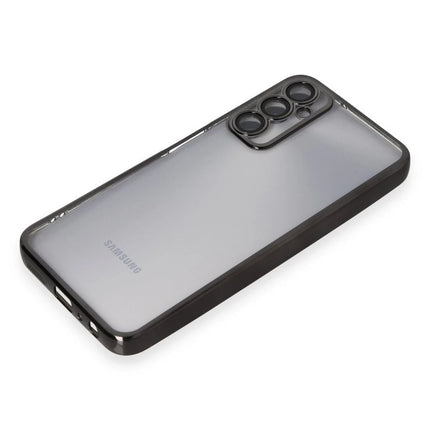 Samsung Galaxy A05S Razer Lensli Silikon Kılıf - Siyah 4