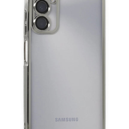 Samsung Galaxy A05S Razer Lensli Silikon Kılıf - Gümüş
