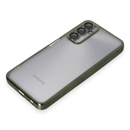 Samsung Galaxy A05S Razer Lensli Silikon Kılıf - Yeşil 4