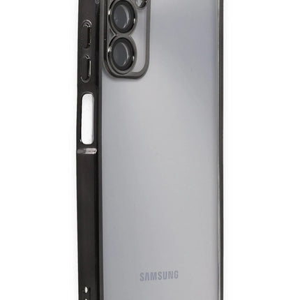 Samsung Galaxy A05S Razer Lensli Silikon Kılıf - Siyah 2