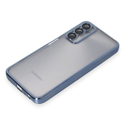 Samsung Galaxy A05S Razer Lensli Silikon Kılıf - Açık Mavi 4