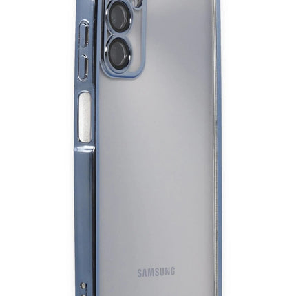 Samsung Galaxy A05S Razer Lensli Silikon Kılıf - Açık Mavi 2