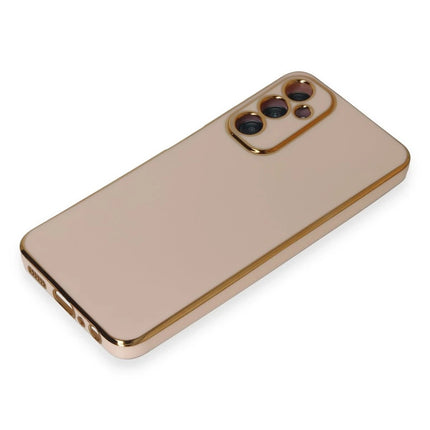 Samsung Galaxy A05S Volet Silikon Kılıf - Pembe 4