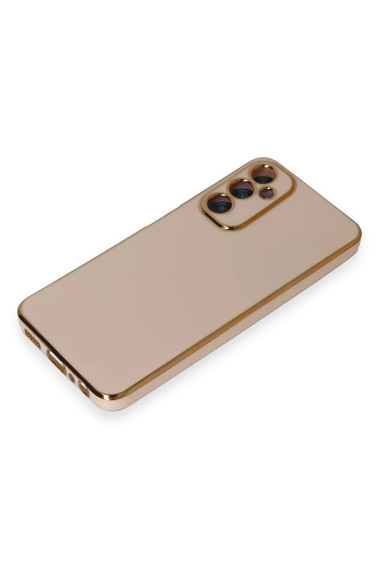 Samsung Galaxy A05S Volet Silikon Kılıf - Pembe 4