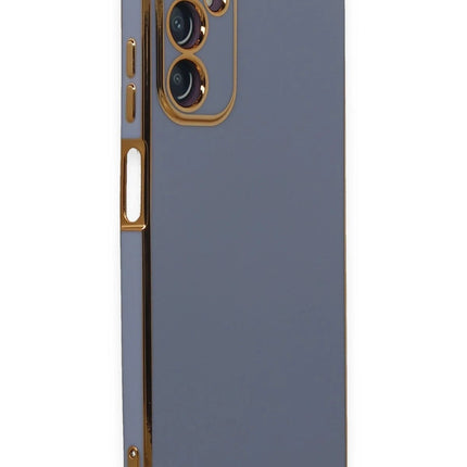 Samsung Galaxy A05S Volet Silikon Kılıf - Mavi 2